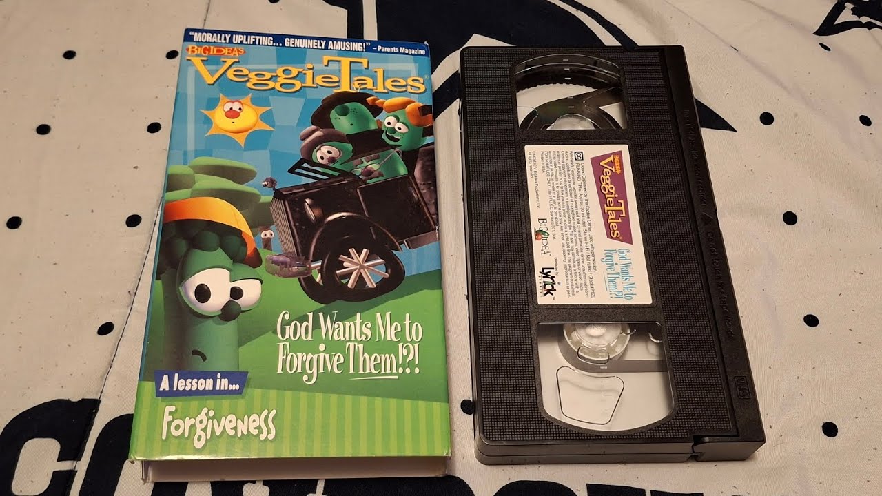 Opening & Closing To Veggietales: God Wants Me To Forgive Them