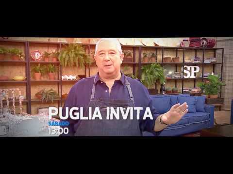 Puglia preparó un mesa estupenda para compartir con ustedes este sábado a las 13:00 hs. por Canal 10.