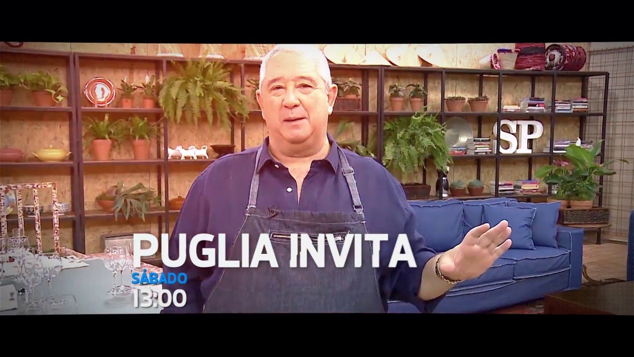 Puglia preparó un mesa estupenda para compartir con ustedes este sábado a las 13:00 hs. por Canal 10.
