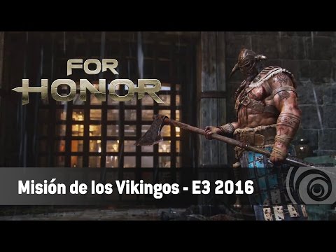 For Honor – Misión de los Vikingos - E3 2016