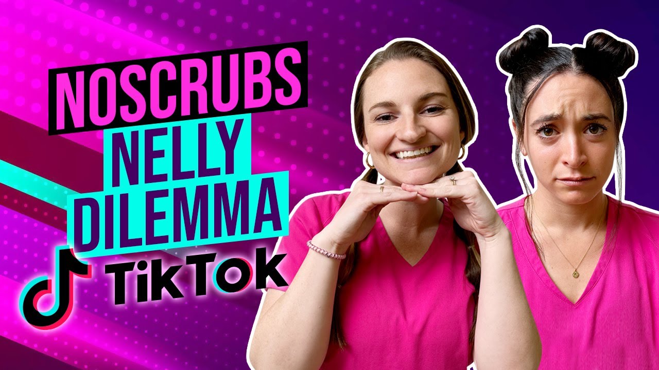 NELLY DILEMMA || Nurse TikTok Dance || NoScrubs Shorts