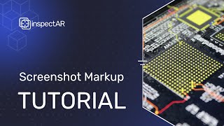 The inspectAR Help Center Videos - Screenshot Markup Tool