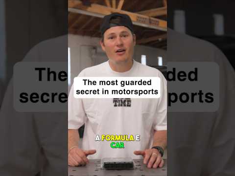 The Most Classified Secret in Racing 🤫