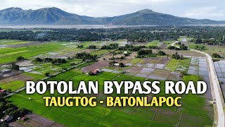 BOTOLAN BYPASS ROAD AERIAL VIEW | TAUGTOG | BATONLAPOC | ZAMBALES