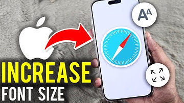 How to Increase Font Size on Safari on iPhone | Easy Guide