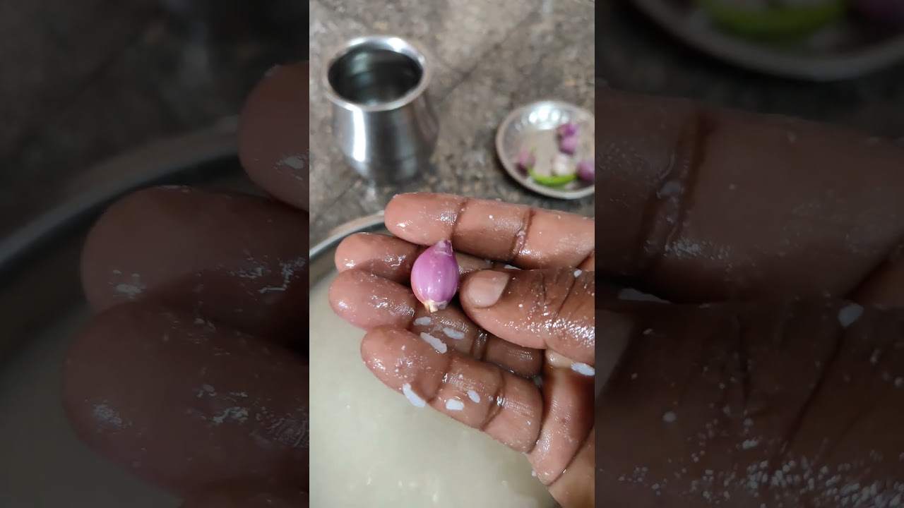 palaya soru with onion green chilli 👌👌👌