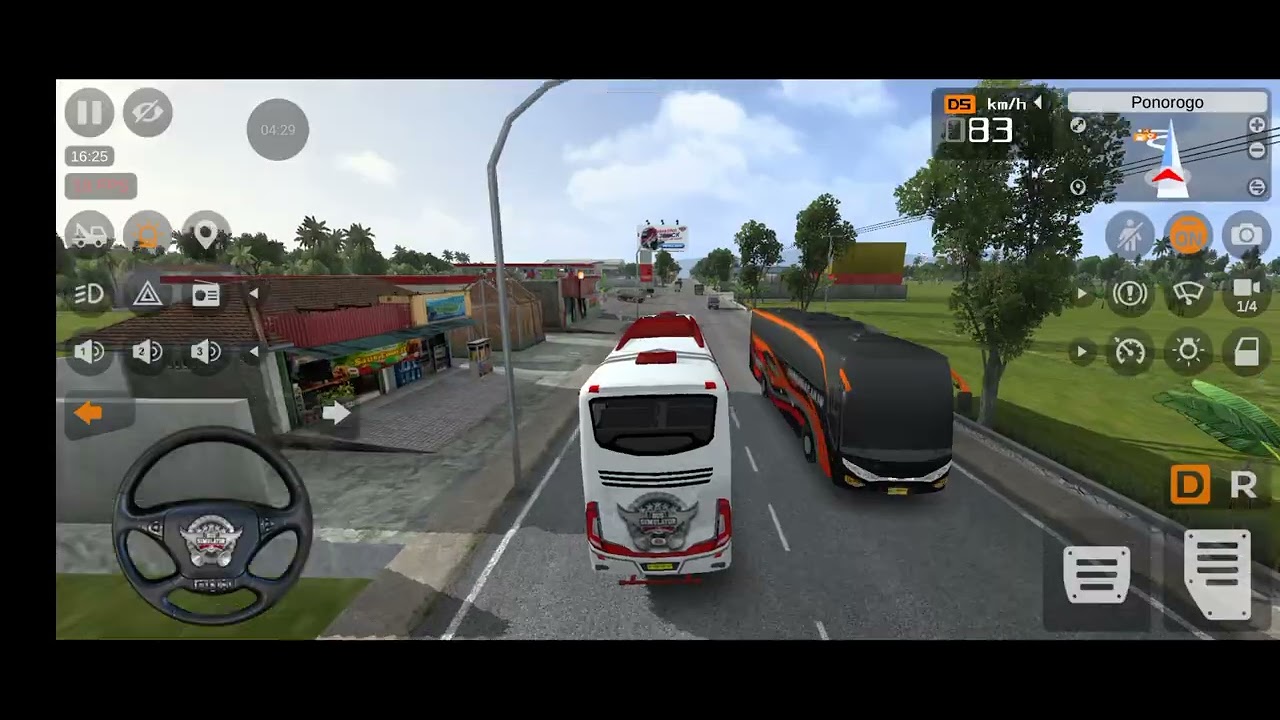 ​BUSSID Gameplay 2026: হাইওয়েতে সেরা বাসের লড়াই! 🚌💨