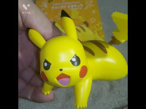 プラモデルシリーズ第2！ポケモンプラモコレクション！クイック！！ピカチュウ！