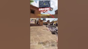 CODM sniper gameplay #codmobile #callofdutymobile #callofduty #firstpersonshooter