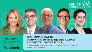 Artificial Intelligence for Cancer Prevention: Katie Couric, Austin Chiang, Rajesh Keswani | SXSW