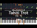 Shostakovich: Tahiti Trot // Chailly