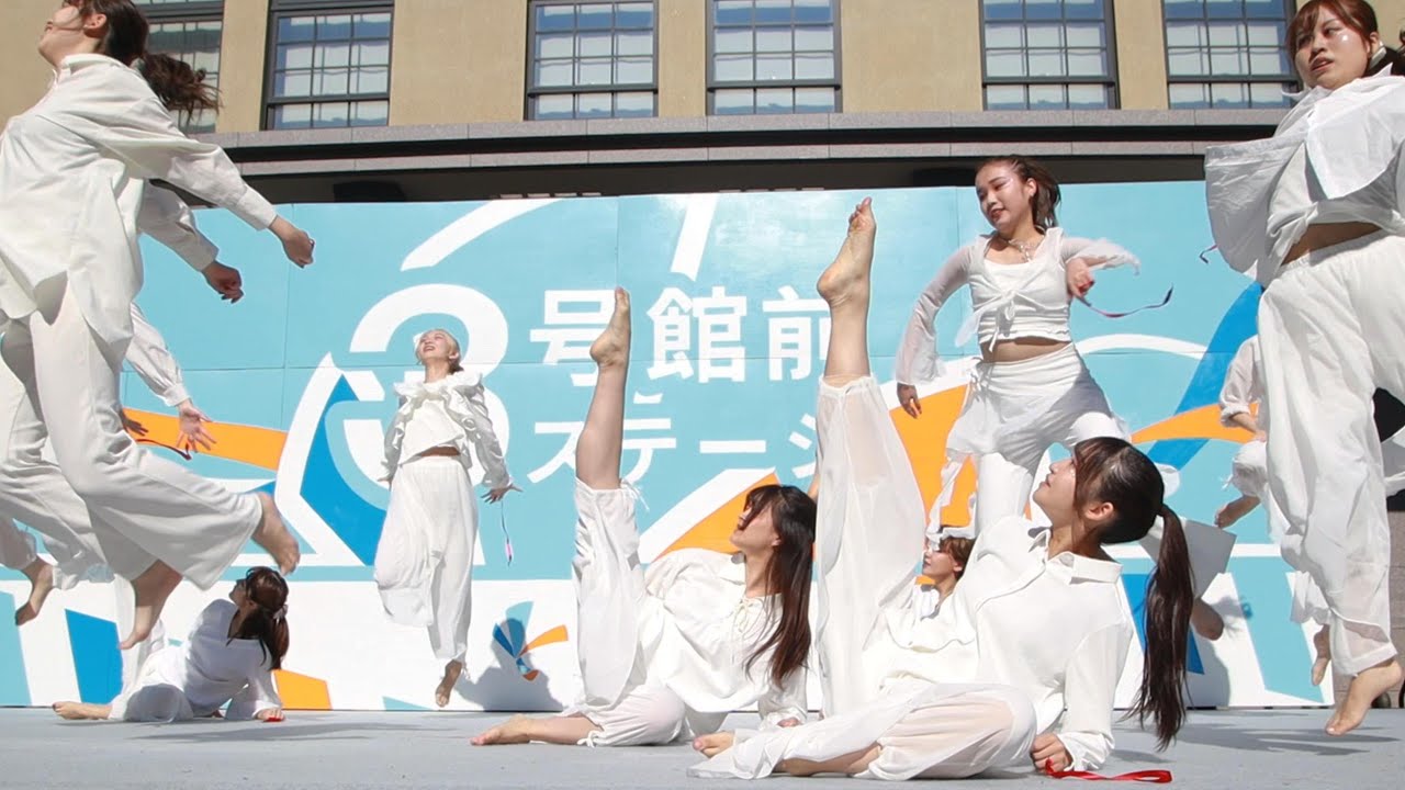 ダンス集団Unbound③ 早稲田祭2024