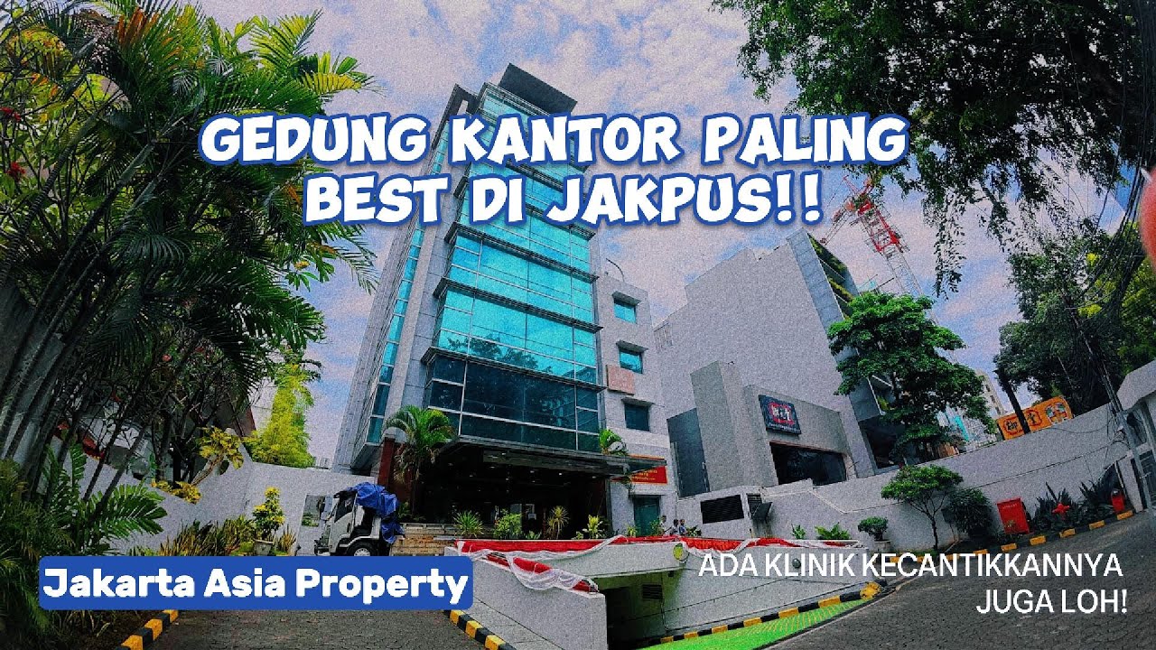 GEDUNG KANTOR TER-THE BEST DI JAKPUS! - E-TRADE BUILDING