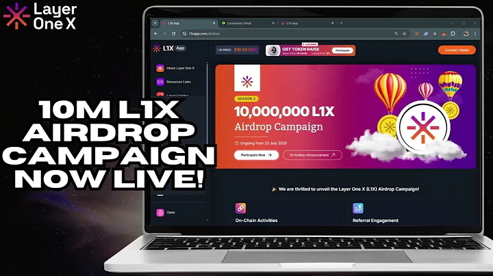 @LayerOneX 10M L1X Airdrop Campaign - 2025