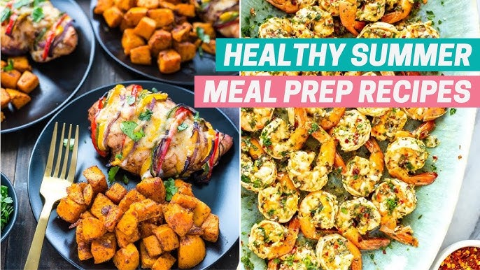 75+ Easy & Healthy Budget Meal Prep Ideas - The Girl on Bloor