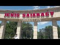 Jenis Saiabagy Turkestan/ Парк победы в Туркестане