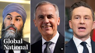 Global National: March 30, 2025 | Liberals, Conservatives gain in polls as NDP fall