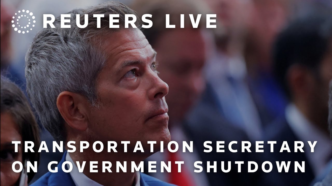 LIVE: Transportation Secretary Duffy on government shutdown impacts