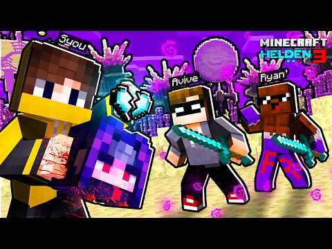 I APPLY to join the ENDKRIEGER AND LOSE MY HEART? (Minecraft HEROES 3)