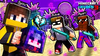 Ich BEWERBE mich BEI ENDKRIEGER UND VERLIERE HERZ? (Minecraft HELDEN 3)