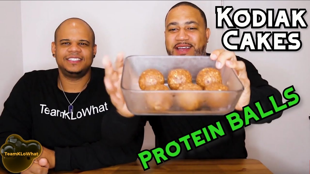 Kodiak Cakes Protein Balls [ Kodiak cakes Nobake products are they