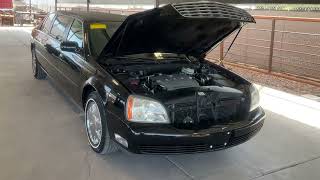 2004 Cadillac DeVille Limousine For Virtual Auction September 9, 2023