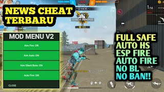 NEWS! CHEAT FF TERBARU 2026‼️  || APK MOD MENU FF TERBARU 2026 CHEAT FF NO BL, ANTI BAN, SERVER INDO screenshot 4