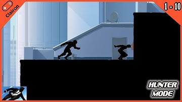 Vector - Hunter Mode 1 - 10 - Downtown - Walkthrough Gameplay - 3 Stars Gameplay - 4K Gameplay