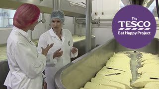 Cracking Cheese: tour of the Wensleydale Creamery