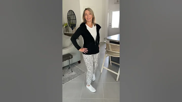Edgy Jogger Outfit