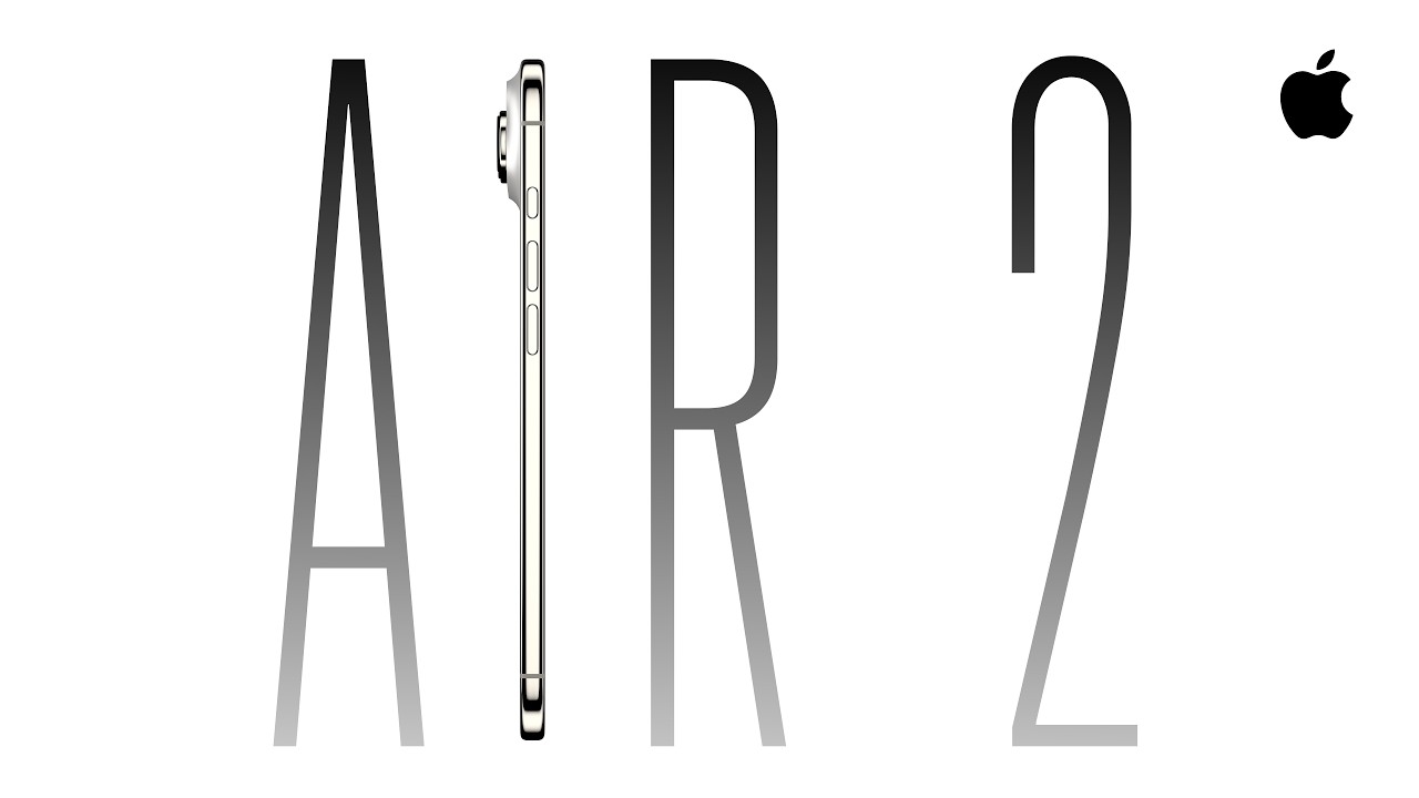 Introducing iPhone Air 2 | First Look