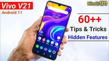 Vivo V21 5G Tips And Tricks - Top 60++ Best Features