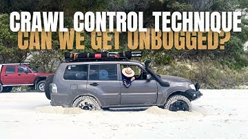 Bogged With NO Recovery Gear! Testing Crawl Control Technique WITHOUT Crawl Control