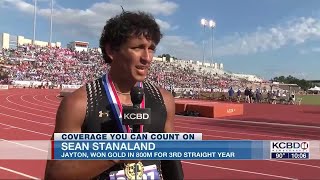 Results from Day 3 of UIL State Track Meet