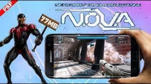 How to Download  N.O.V.A in PPSSPP on PC