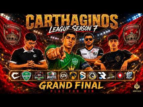 GRAND FINAL CARTHAGINOS 💥 S7 200$