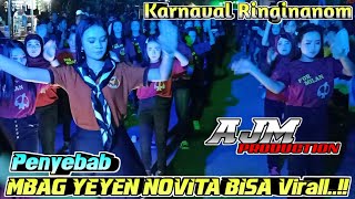 MBAK YEYEN FEAT AJM PRODUCTION JOG3T DJ SLOOWW BASS KARNAVAL RINGINANOM