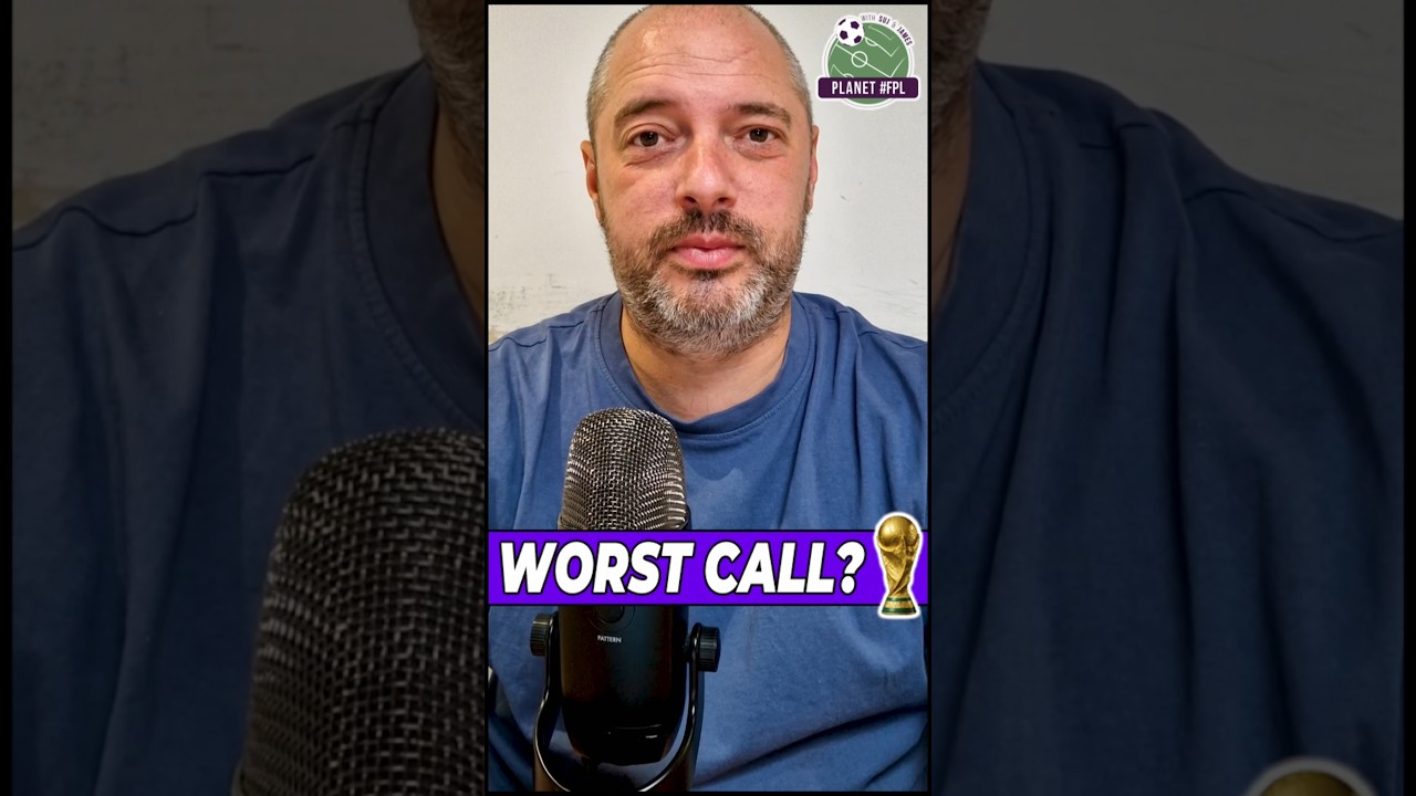 WORST REFEREE CALL AT THE WORLD CUP? 🏆