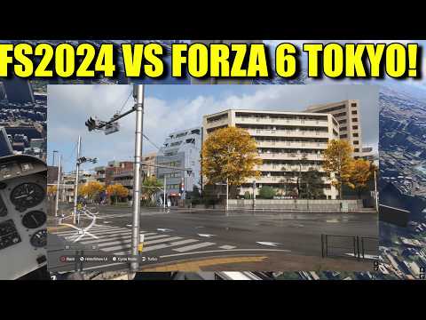 Members Only: Flight Sim 2024 Tokyo VS Forza 6 Tokyo | A Grand Tour Of Both!