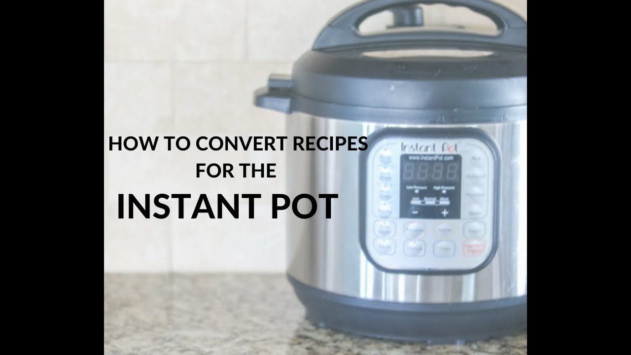 Is The 8 Quart Instant Pot Ever Too Big? #AskWardee 126
