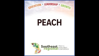 2025 Peach Ed Session I