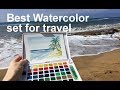 The Best Travel Watercolor Sets  - REVIEW