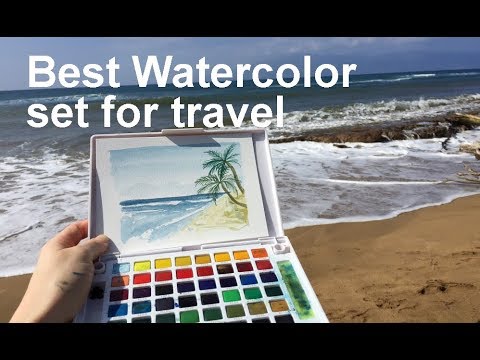 Travel Watercolor Set Review & Comparison — Nally Studios