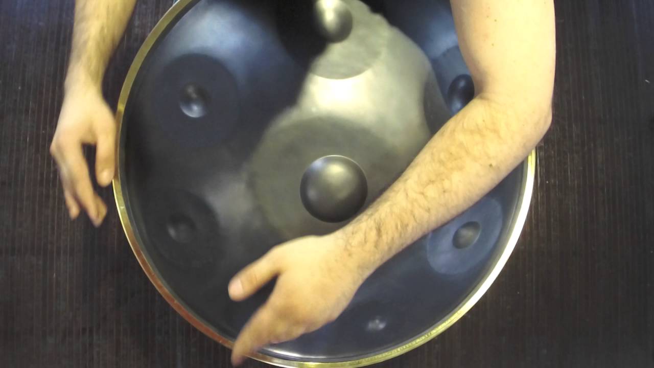 Zambelli Handpan scale: D MINOR played by Carmine D'Ambrosio
