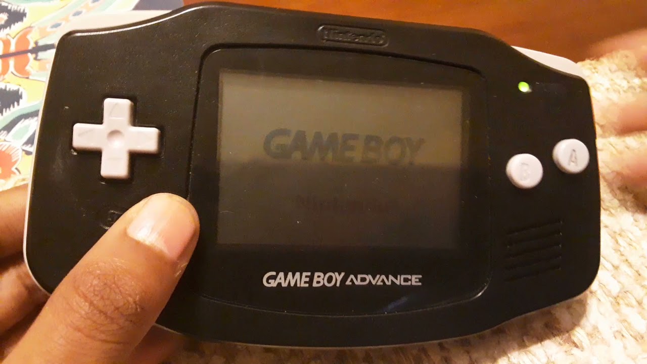 Gameboy Advance Startup, GBA Startup in HD! Full info in the   description.  By Biochao