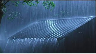 Best Rain Sounds For Sleep - 99% Fall Asleep With Rain And Thunder Sounds At Night |For insomnia