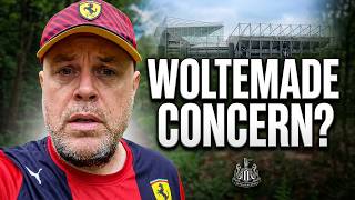 I'm worried about Nick Woltemade after capturing this footage at St. James' Park screenshot 5