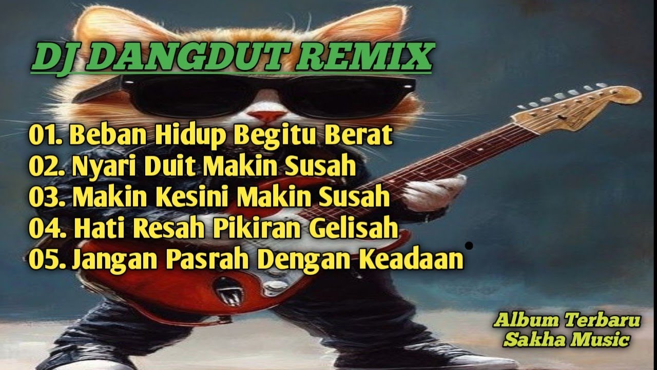 Dj Dangdut Remix Full Bass|| Beban Hidup Begitu Berat || Terbaru 2025🔥