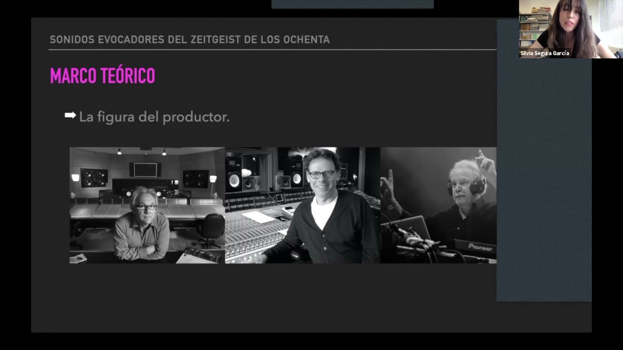 Sonidos evocadores del Zeitgeist de los ochenta. Una aproximación a los  [...] Silvia Segura García