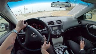 2004 Honda Accord EX-L V6 - POV Test Drive